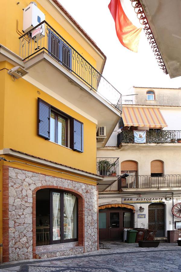 Ferienwohnung Casa Pirri Castelmola Exterior foto
