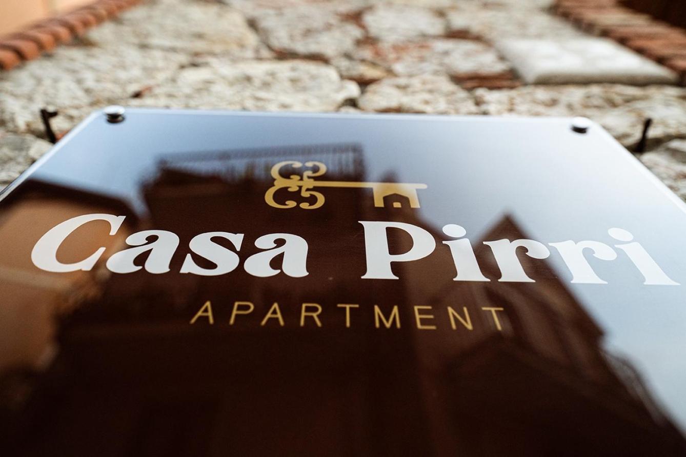 Ferienwohnung Casa Pirri Castelmola Exterior foto