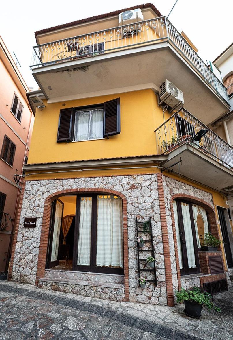Ferienwohnung Casa Pirri Castelmola Exterior foto